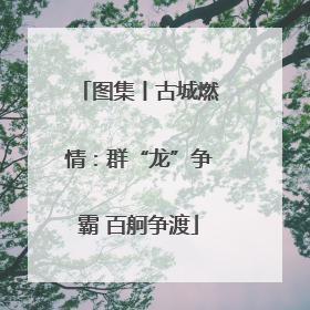 图集丨古城燃情：群“龙”争霸 百舸争渡