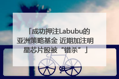 成功押注Labubu的亚洲策略基金 近期加注明星芯片股被“错杀”