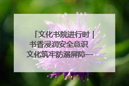 文化书院进行时｜书香浸润安全意识 文化筑牢防溺屏障——辛城社区开展防溺水主题宣传活动