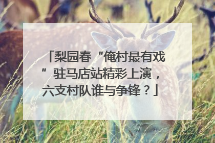 梨园春“俺村最有戏”驻马店站精彩上演，六支村队谁与争锋？