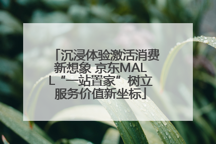 沉浸体验激活消费新想象 京东MALL“一站置家”树立服务价值新坐标