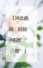 河北曲周：科技小院忙“三夏”