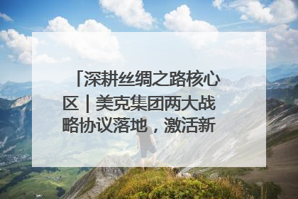 深耕丝绸之路核心区｜美克集团两大战略协议落地，激活新疆开放新动能