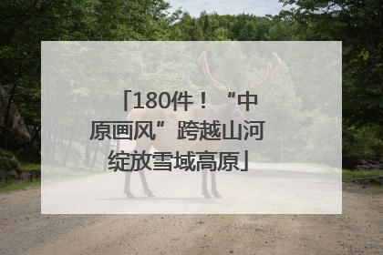 180件！“中原画风”跨越山河绽放雪域高原